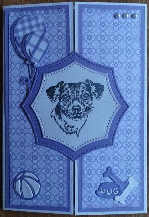 Nellie's Choice Clear Stamp Animals - Dog-2