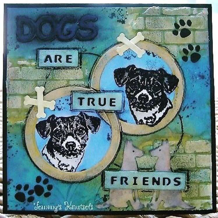 Nellie's Choice Clear Stamp Animals - Dog-3