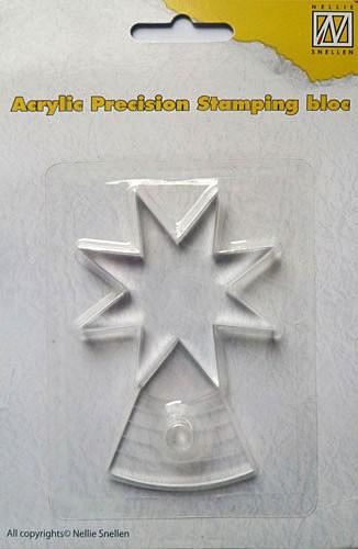 Acrylic Block for Precision stamps-1