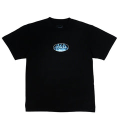 April 'Clear Flame' Tee -Black-1
