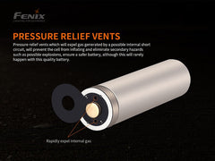 Fenix ARB-L21-5000 V2.0 Li-ion Rechargeable 21700 Battery-4