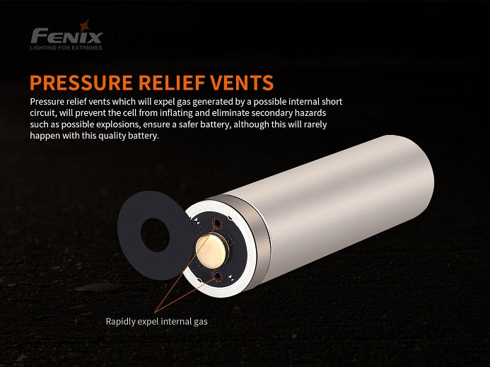 Fenix ARB-L21-5000 V2.0 Li-ion Rechargeable 21700 Battery-4