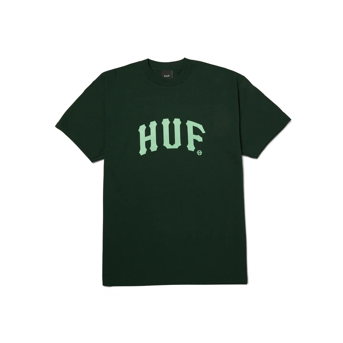 HUF 'Arch' Tee - Forest Green-1