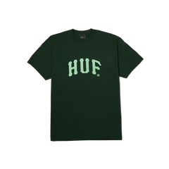HUF 'Arch' Tee - Forest Green-1