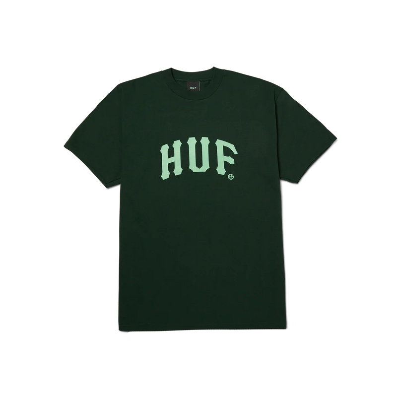HUF 'Arch' Tee - Forest Green-1