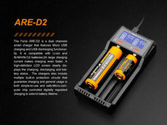 Fenix ARE-D2 Dual Bay Smart Battery Charger-6