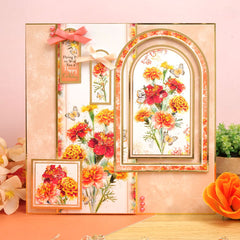Collection de Luxes Décoratifs Un Arc-en-ciel de Fleurs-8