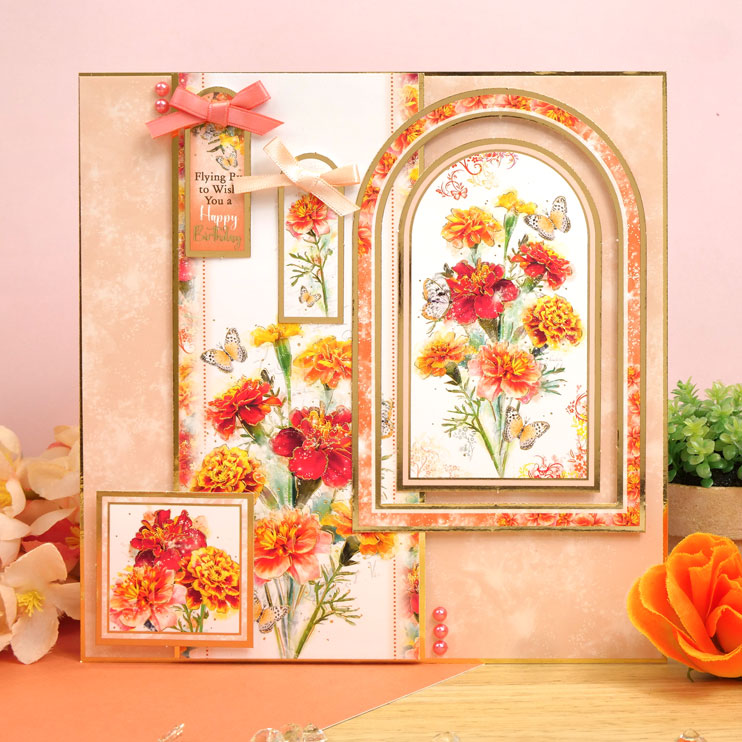 Collection de Luxes Décoratifs Un Arc-en-ciel de Fleurs-8