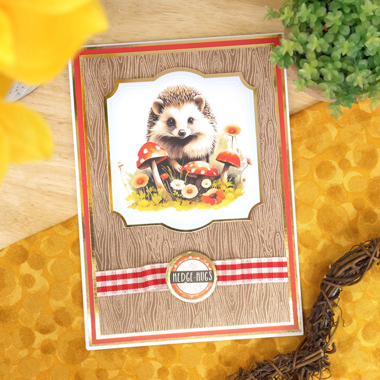 Adorable Animals Luxury Card Toppers-9