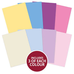 Selección de cartulinas Adorable Scorable Pressed Petals-1