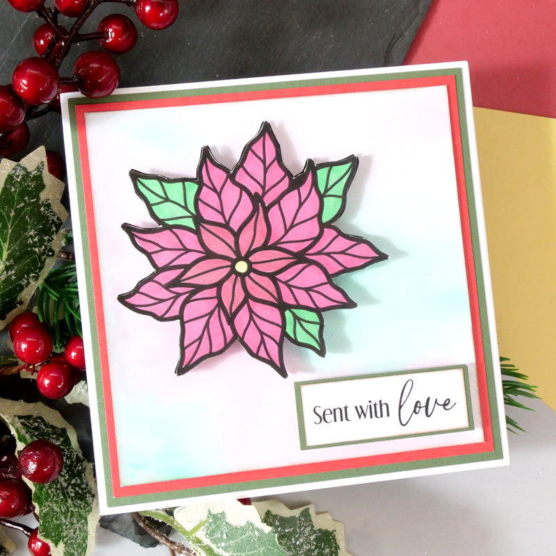 Stained Glass Christmas Adorable Scorable Selection-2