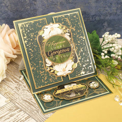 Eternal Blooms Foiled Edge-to-Edge Cardstock-2