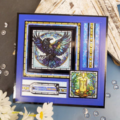 Stained Glass Mystical Worlds Adorable Scorable Selection-2