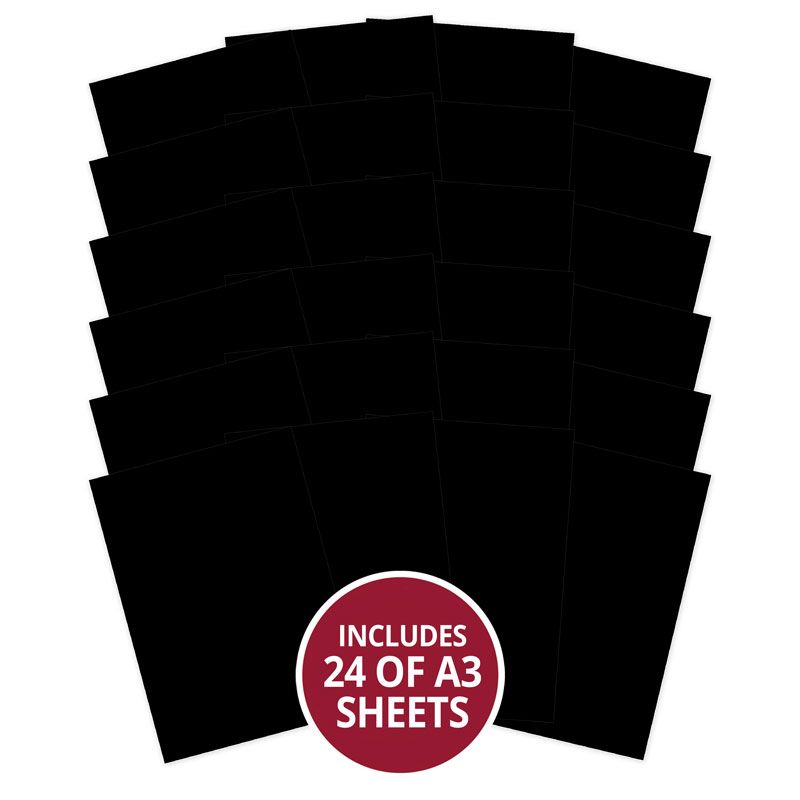 Adorable Scorable - A3 Charcoal x 24 sheets-1