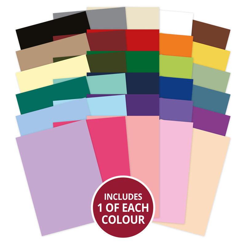 Adorable Scorable Core Colourways x 30 Sheets-1