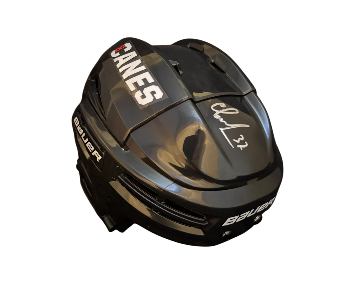 Andrei Svechnikov Autographed Carolina Hurricanes Bauer Replica Helmet-1