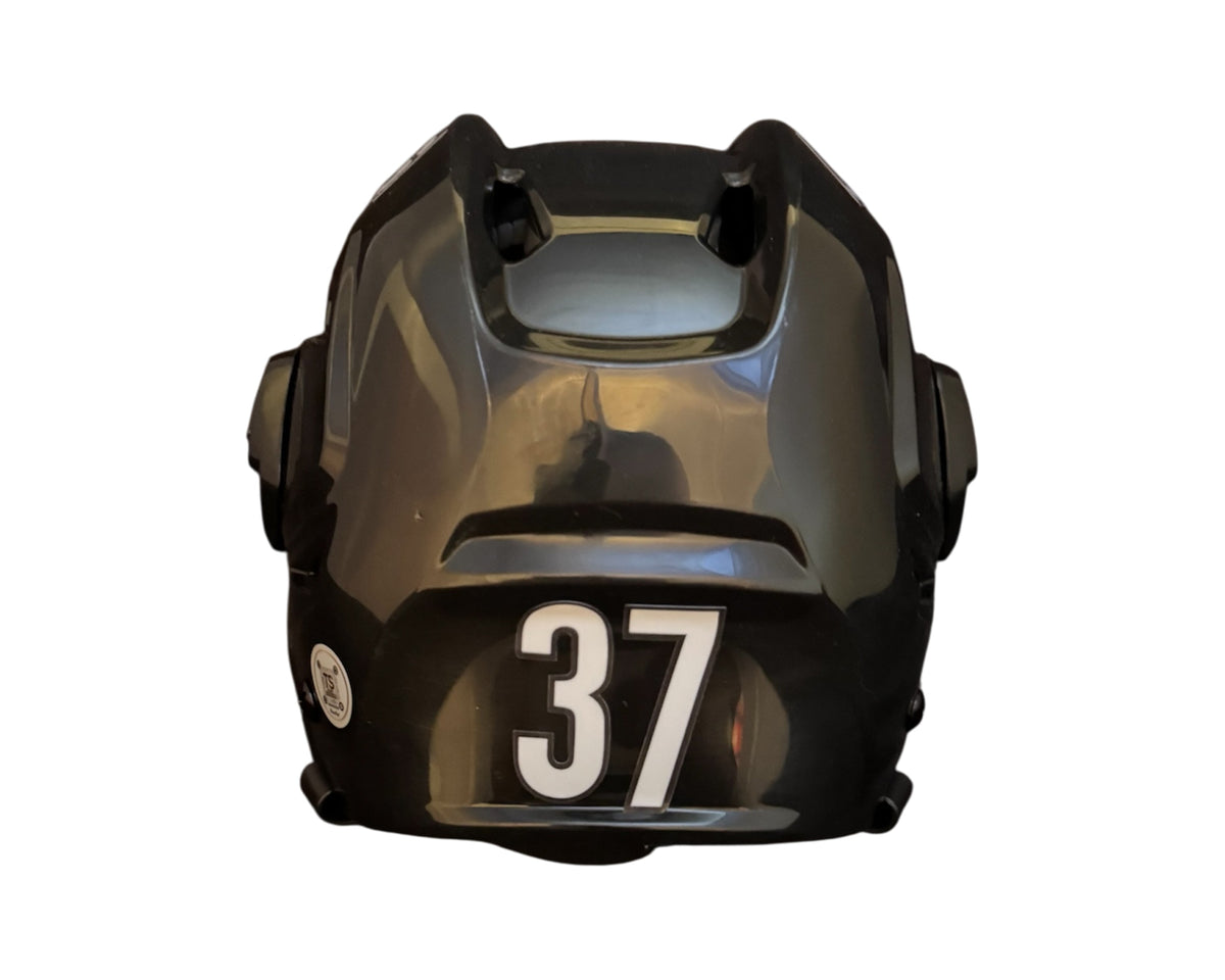 Andrei Svechnikov Autographed Carolina Hurricanes Bauer Replica Helmet-3