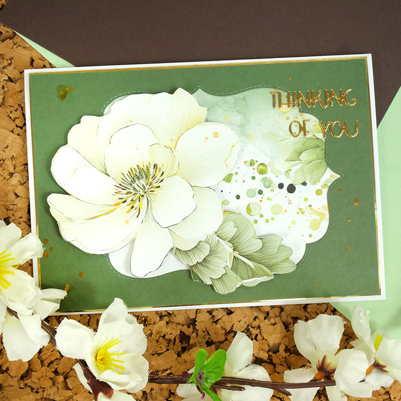 Adorable Scorable Designer Card Packs - Sage Blooms-3