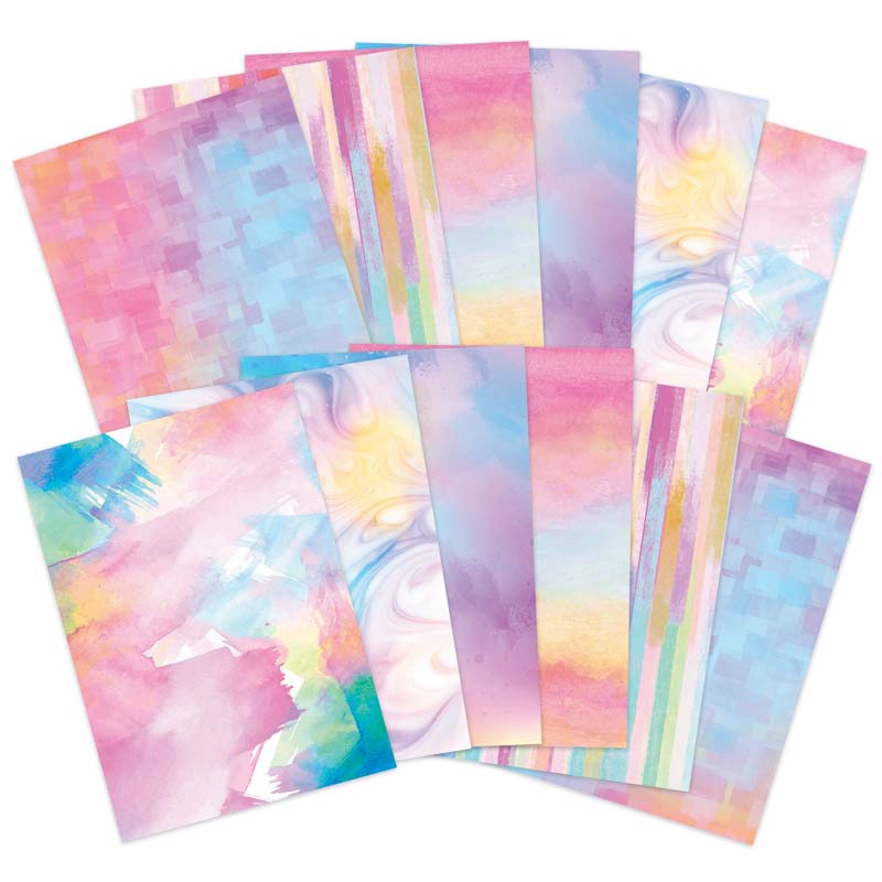 Adorable Scorable Designer Card Packs - Rainbow Watercolour-1