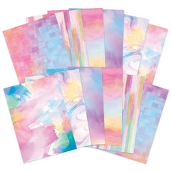 Adorable Scorable Designer Card Packs - Rainbow Watercolour-1