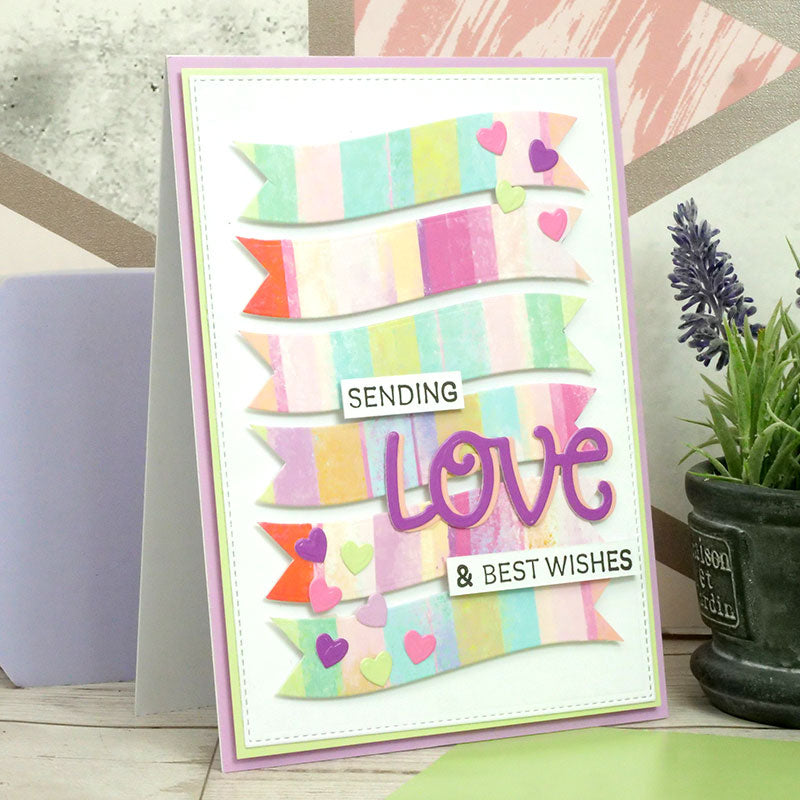Adorable Scorable Designer Card Packs - Rainbow Watercolour-3