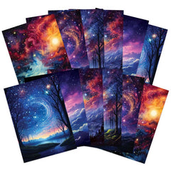 Adorable Scorable Designer Card Packs - Sky at Night-1