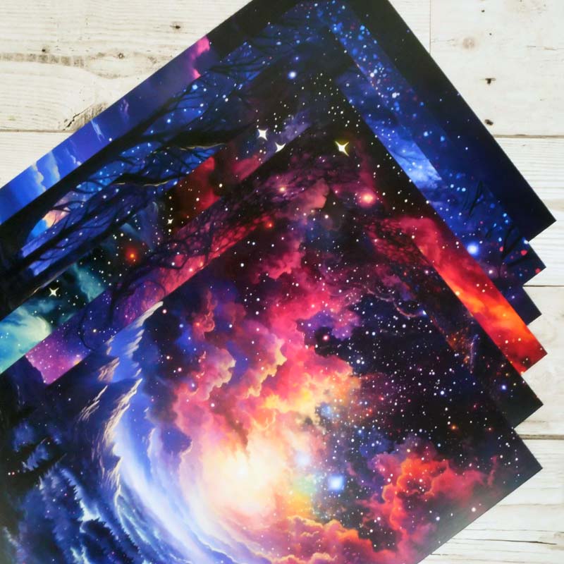 Adorable Scorable Designer Card Packs - Sky at Night-2