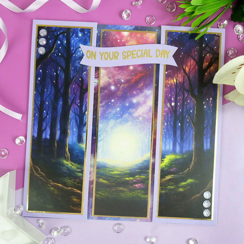 Adorable Scorable Designer Card Packs - Sky at Night-4
