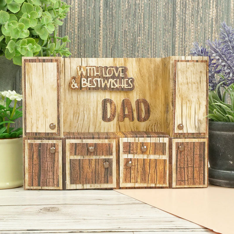 Adorable Scorable Designer Card Packs - Woodgrains-3
