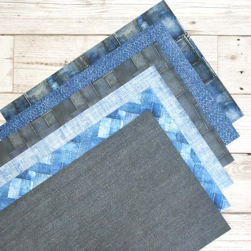 Adorable Scorable Designer Card Packs - Denim Delight-2
