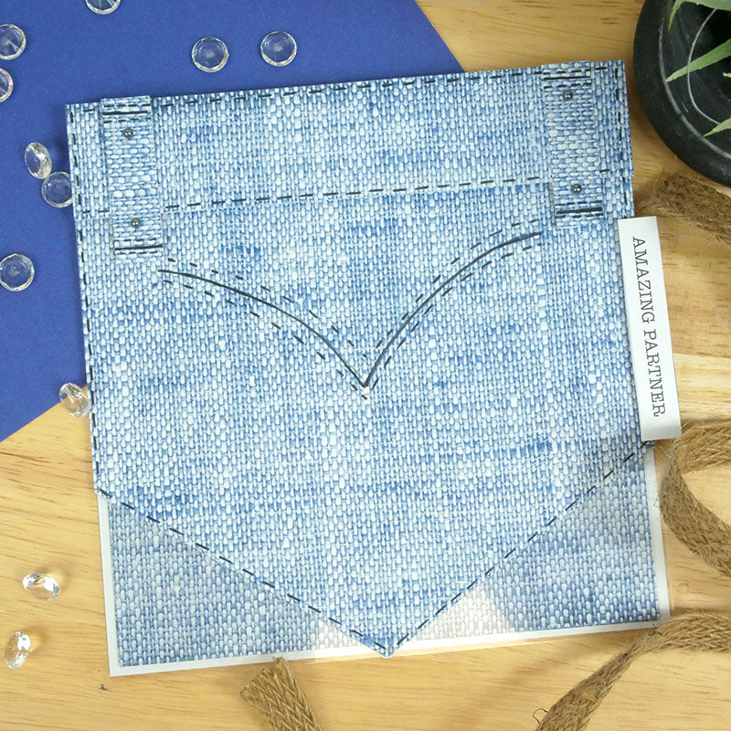 Adorable Scorable Designer Card Packs - Denim Delight-3