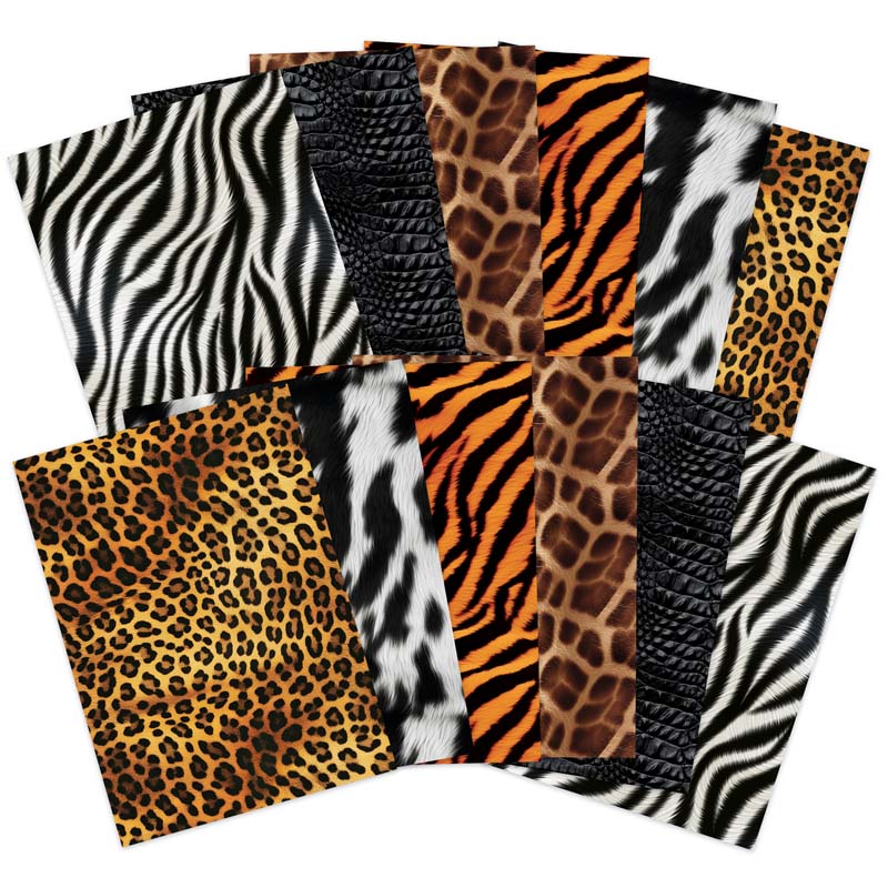 Adorable Scorable Designer Card Packs - Animal Prints-1