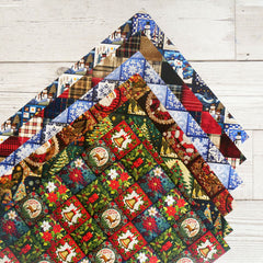 Adorable Scorable Designer Card Packs - Christmas Quilts-2