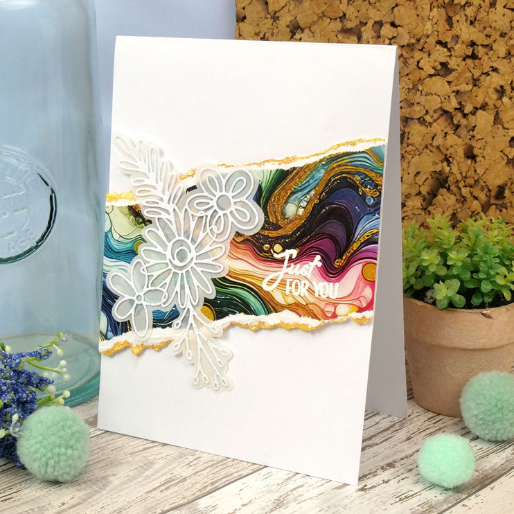 Adorable Scorable Designer Card Packs - Alcohol Inks-7