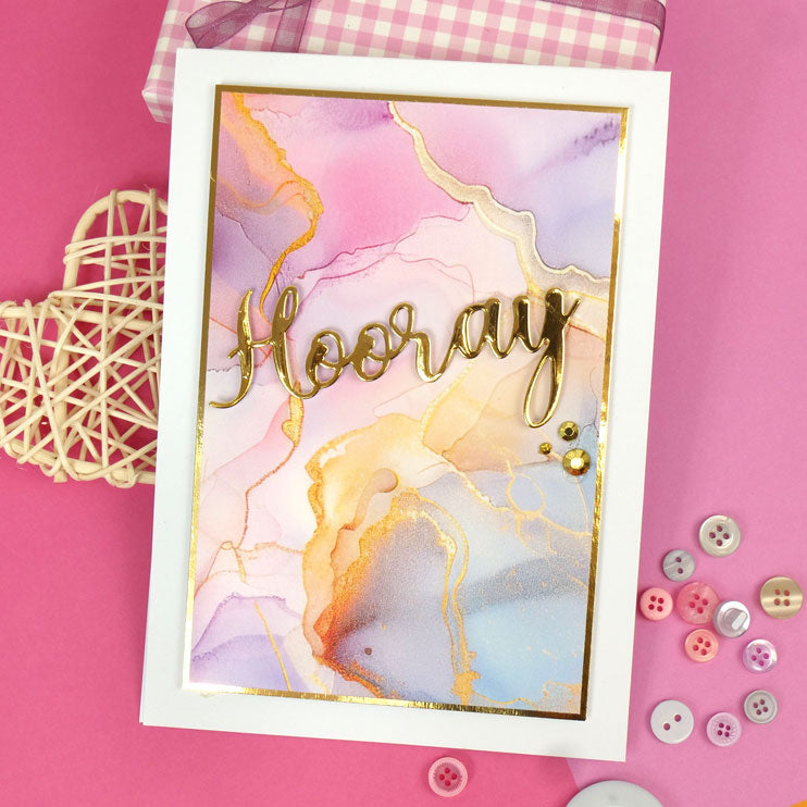 Adorable Scorable Designer Card Packs - Alcohol Inks-6