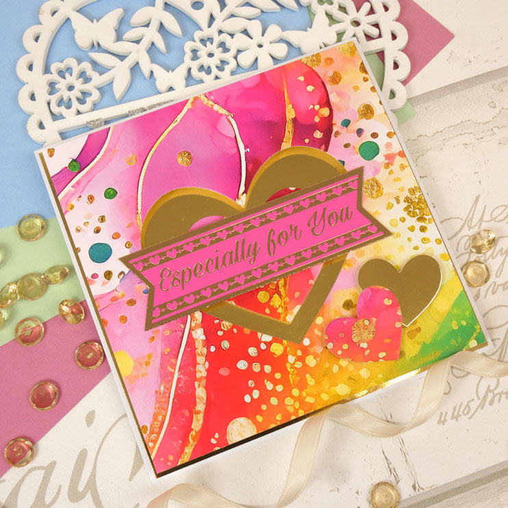 Adorable Scorable Designer Card Packs - Alcohol Inks-3