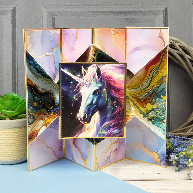 Adorable Scorable Designer Card Packs - Alcohol Inks-8