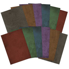 Adorable Scorable Designer Card Packs - Antique Polka Dots-1