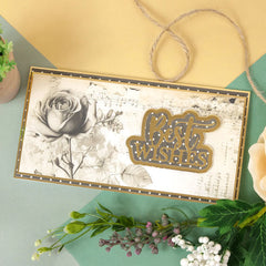 Adorable Scorable Designer Card Packs - Antique Polka Dots-10