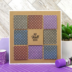 Adorable Scorable Designer Card Packs - Antique Polka Dots-8