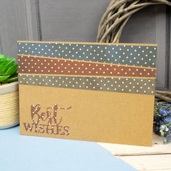 Adorable Scorable Designer Card Packs - Antique Polka Dots-6