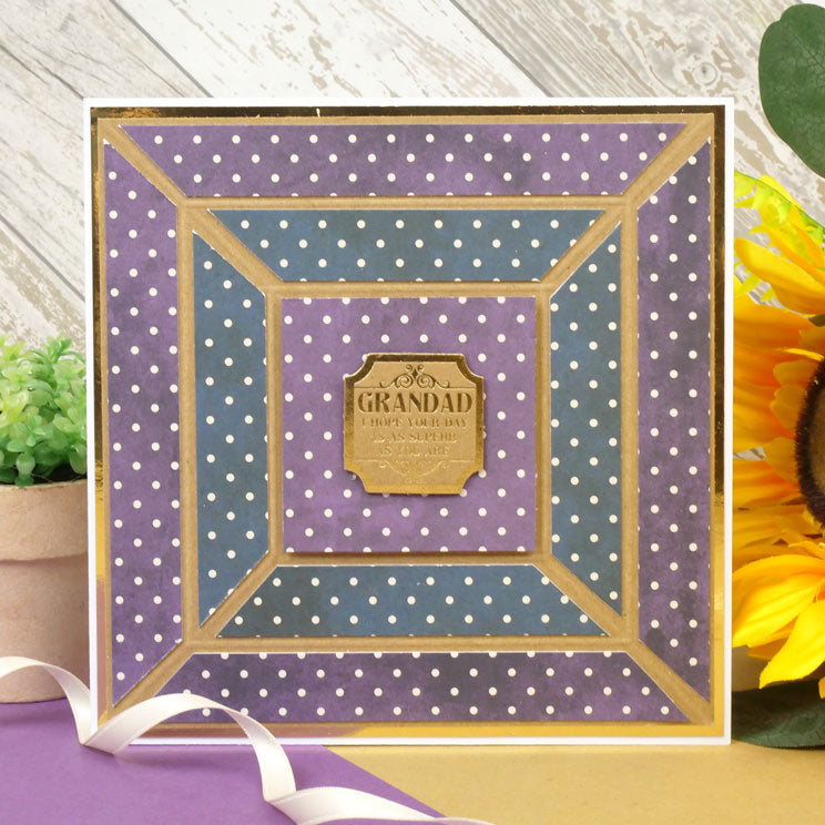 Adorable Scorable Designer Card Packs - Antique Polka Dots-7
