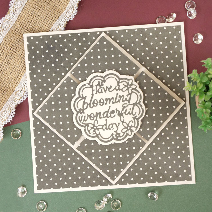Adorable Scorable Designer Card Packs - Antique Polka Dots-9