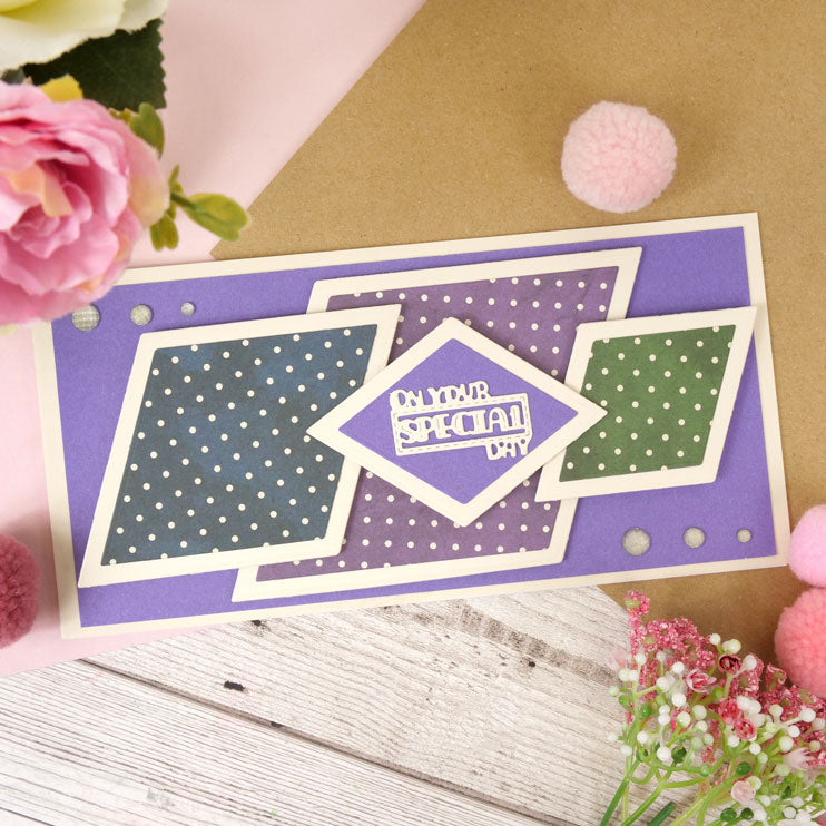Adorable Scorable Designer Card Packs - Antique Polka Dots-4