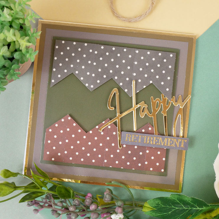 Adorable Scorable Designer Card Packs - Antique Polka Dots-3