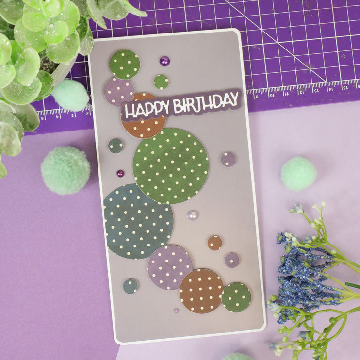 Adorable Scorable Designer Card Packs - Antique Polka Dots-5