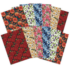 Adorable Scorable Designer Card Packs - Embroidered Blossoms-1
