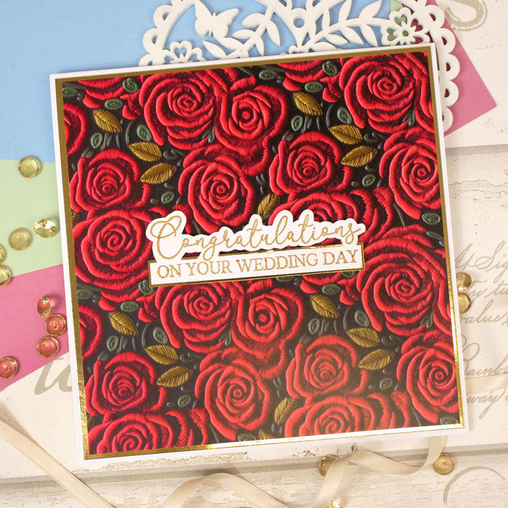 Adorable Scorable Designer Card Packs - Embroidered Blossoms-4