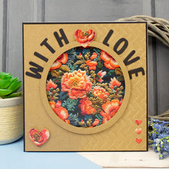 Adorable Scorable Designer Card Packs - Embroidered Blossoms-7