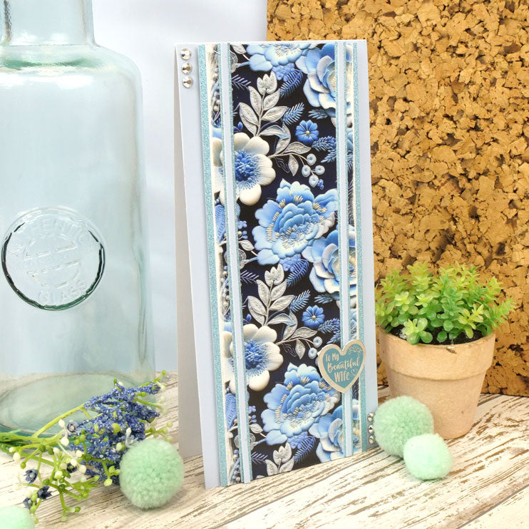 Adorable Scorable Designer Card Packs - Embroidered Blossoms-6